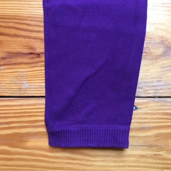 Blue Star Clothing Heavyweight Purple Thick Ankle Length Leggings, NWT, S - Picture 9 of 10